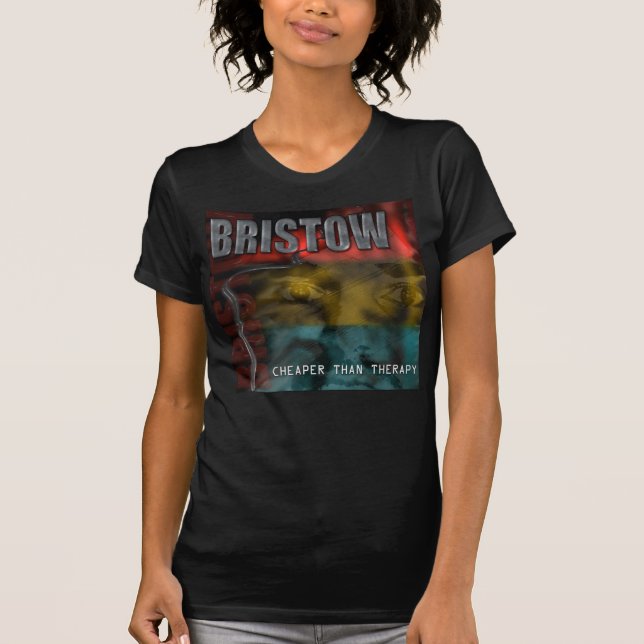 BRISTOW ROCKS- camisas (Frente)