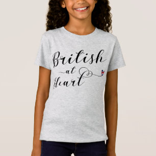 Britânico na Camiseta do coração, Excelente da Grã