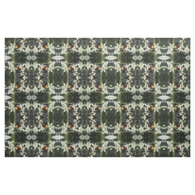 British 7 Spot Ladybug Patterned Animal Tecido (Fat Quarter)