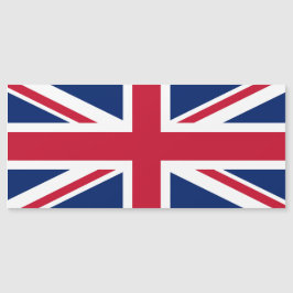 British Flag Magnetic Card