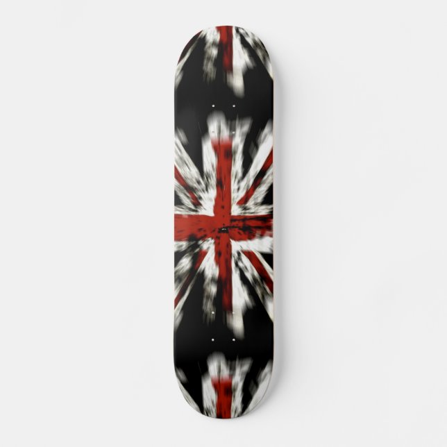 British Flag Skateboard (Frente)