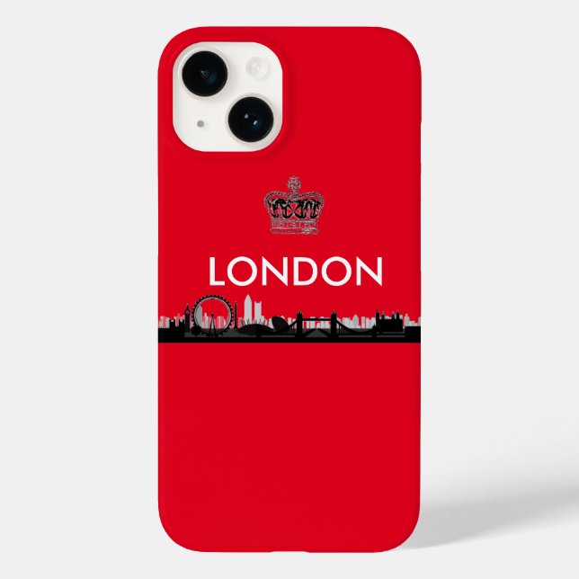 British Red London Case-Mate capas de iphone (Verso)