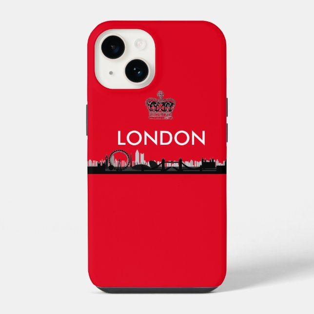 British Red London Case-Mate capas de iphone (Verso)