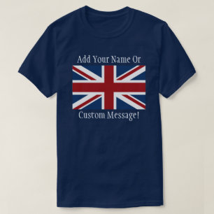 British UK Flag T-Shirt