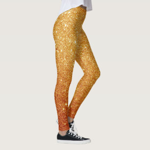 Brito Dourado Leggings Douradas