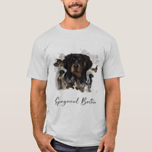 Brittany Francês, Camiseta Artística