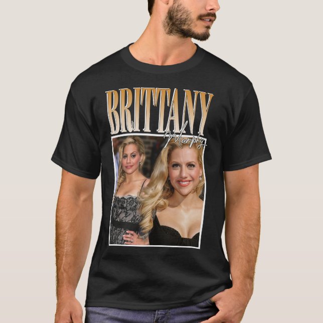 Brittany Murphy Classic T-Shirt (Frente)