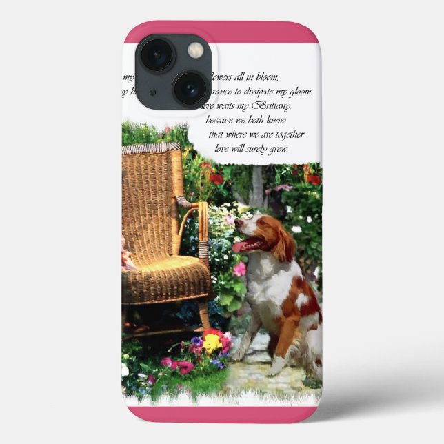 Brittany Spaniel Gifts (Verso)