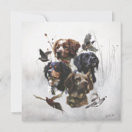 Brittany Spaniels , Estação de Caça de Pássaros