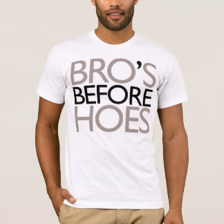 Bro antes do t-shirt dos Hoes (branco)
