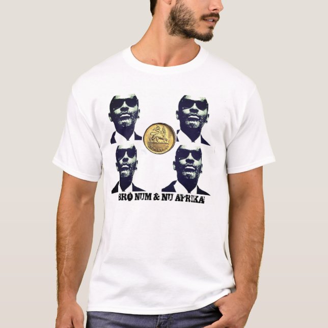 BRO NUM LION DE JUDAH T-Shirt (Frente)