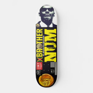 BRO NUM RASTADUB Skateboard