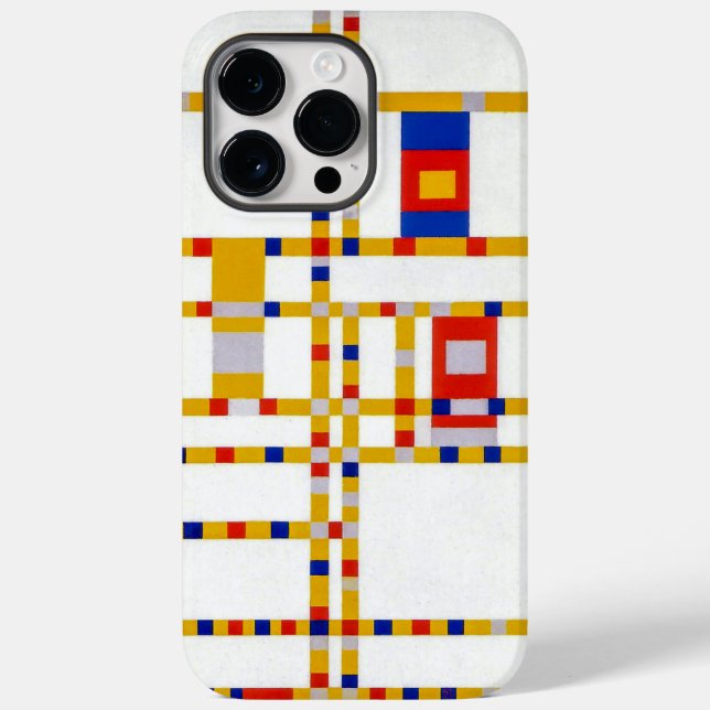 Broadway Boogie Woogie | Piet Mondrian | (Verso)