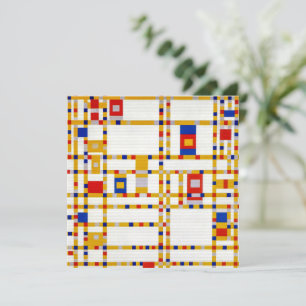 Broadway Boogie Woogie Piet Mondrian