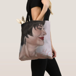 Broadway Deva Fan Art Collection Tote Bag