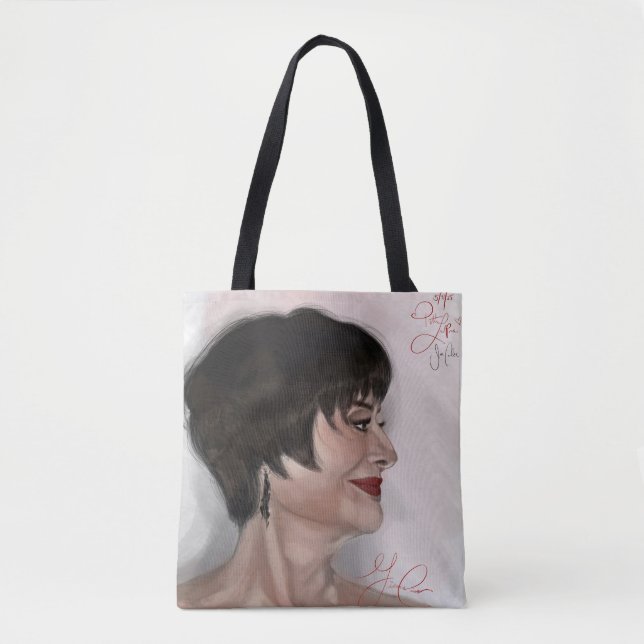 Broadway Deva Fan Art Collection Tote Bag (Frente)