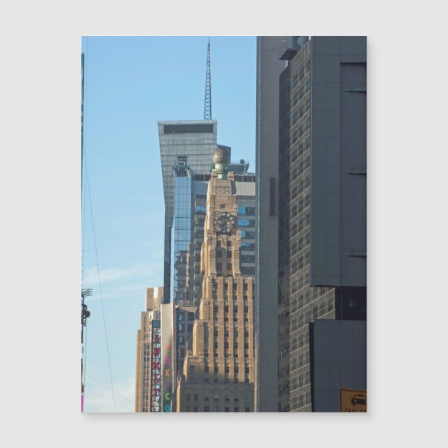 Broadway Manhattan Nova York (Frente)