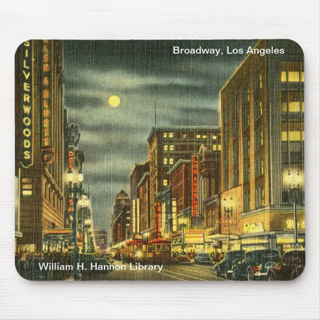 Broadway Mousepad (Frente)
