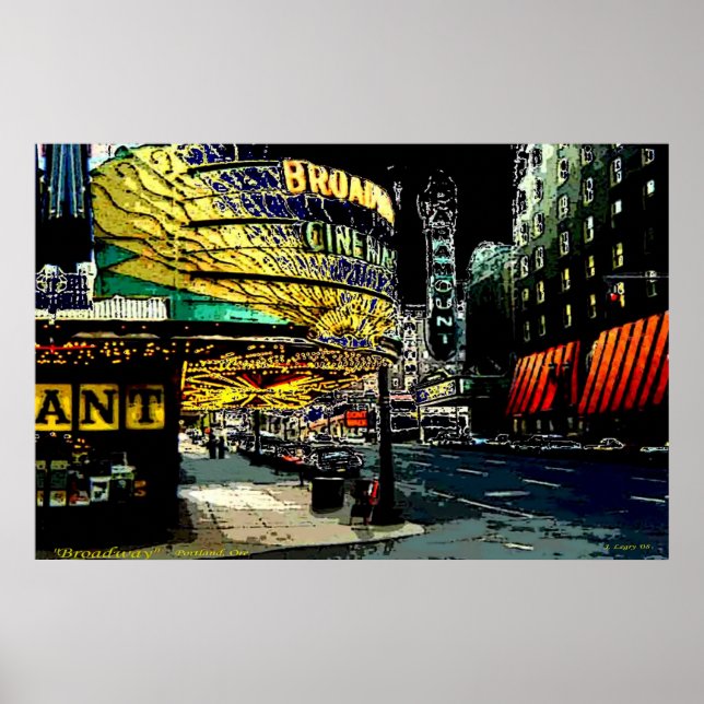 Broadway - Poster (Frente)