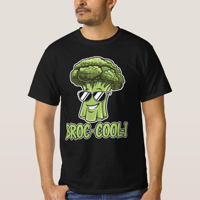 Broc-Legal-I — T-Shirt Engraçado, Legal e Sarcásti (Frente)