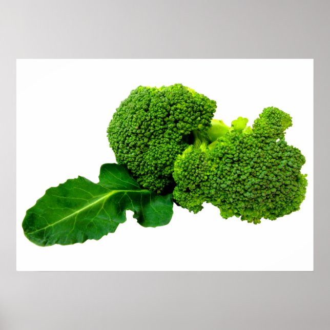 Broccoli 28" x 20", Poster de valor (Matte) (Frente)