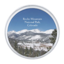 Rocky Mountain National Park Pino da lapela do Col