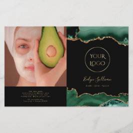 brochura do emerald green agate