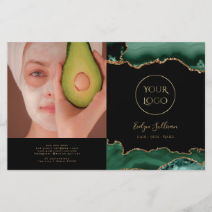 brochura do emerald green agate