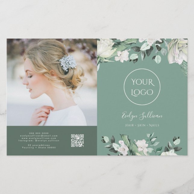 brochura do emerald greenery (Frente)