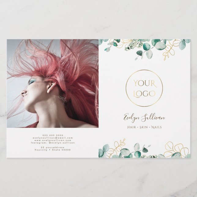 Brochura Eucalyptus (Frente)