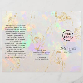 brochura opal branca