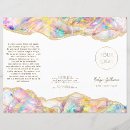 Brochura Opal design