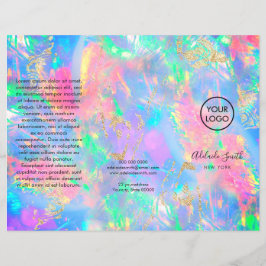 brochura opal triplo neon color