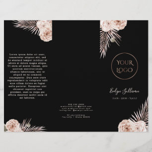 Brochura sobre rosas tropicais