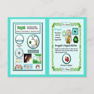 Brogach - Cartão de Comércio de Bromo