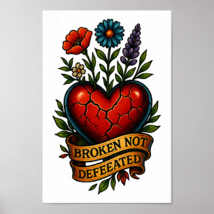 Broken Not Defeituoso - Download de Poster e PNG