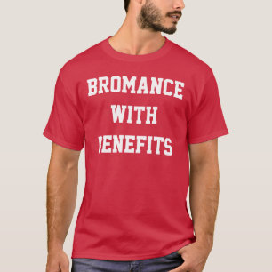 Bromance com Camisa Vermelha de Benefícios