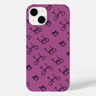 Brompton Folding Bike iPhone 8/7 Glossy Case