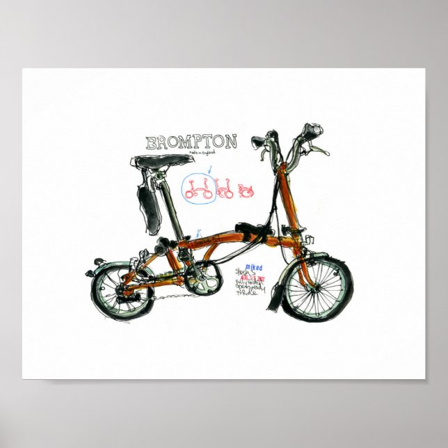 Bromton Art Poster (Frente)