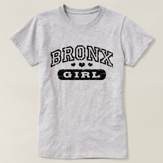 Bronx Girl T-shirt (Frente do Design)