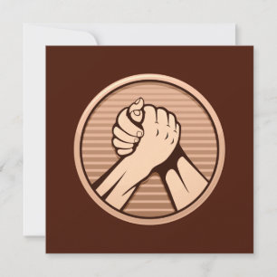 Bronze da luta do braço