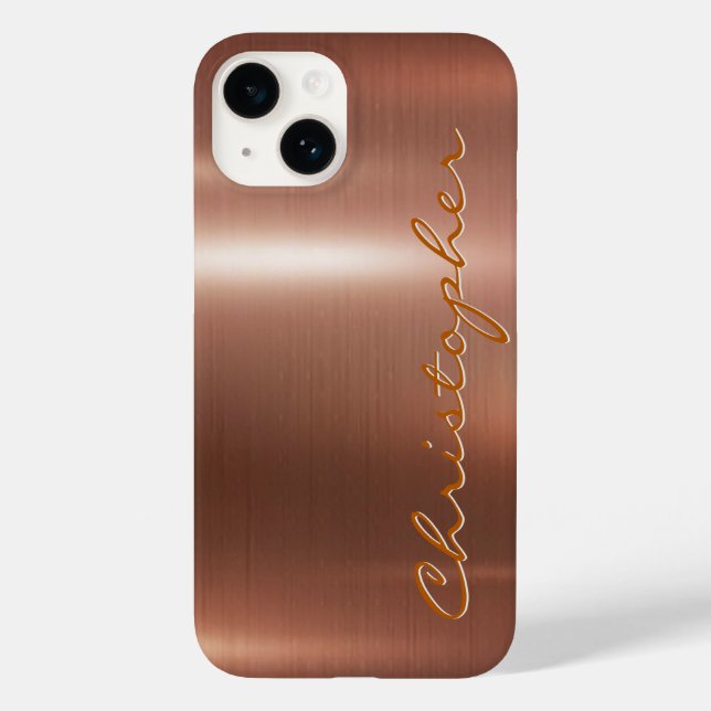 Bronze de titânio Lâmpada de Aço Inoxidável 15 (Verso)