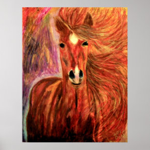 BRONZE STAR HORSE POR DEBBIE DAVIDSOHN POSTERS GIF
