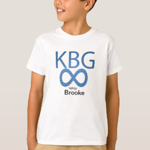 Brooke KBG caçoa o t-shirt da campainha