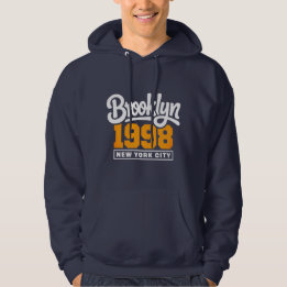 Brooklyn 1988 Moletons com Capuz