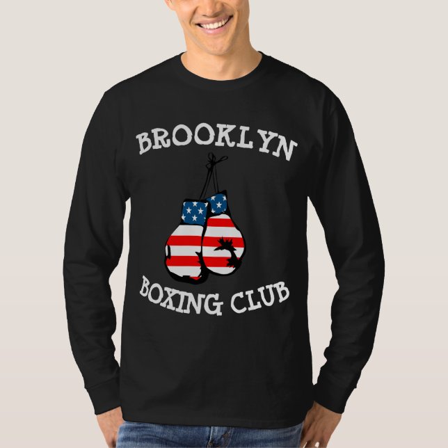 BROOKLYN BOXING CLUB BOXING GLOVES T-SHIRTS (Frente)