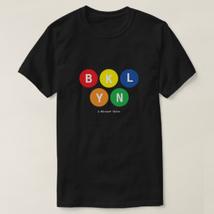 Brooklyn (Edição de Metrô) - Uma Camisa MisterP