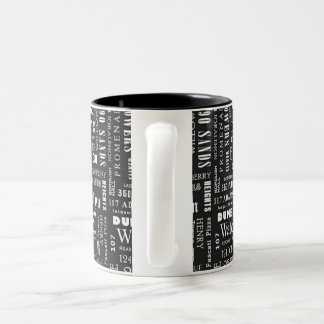 Brooklyn Heights recordou a caneca de café