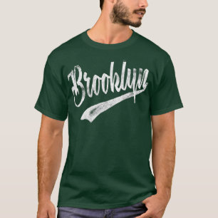 Brooklyn New York Classic parece uma camiseta de t
