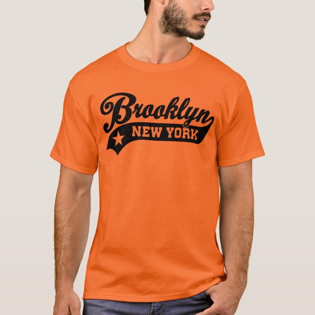 Brooklyn New York T-Shirt (Frente)